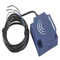 xs8d1a1mal10 Telemecanique Sensors Inductive Flat Proximity Sensor, 60 mm Detection, PNP NC, 24 → 240 V dc