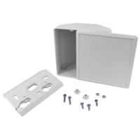 cb1500-10sgy-kit CAMDENBOSS 1500 Series Plastic Enclosure, IP40, 100 x 100 x 53.2mm
