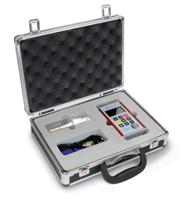 tu-80-001us Sauter TU 80-0.01 US Thickness Meter, 0.75mm - 80mm, 0.5% Accuracy, 0.01 mm Resolution, LCD Display