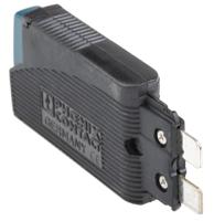 0712259 Phoenix Contact Thermal Circuit Breaker - TCP 4A  Single Pole 65 V dc, 250V ac Voltage Rating, 4A Current Rating