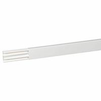 0-300-20 Legrand DLP White Mini Trunking - Closed Slot, W40 mm x D12.5mm, L2.1m, PVC