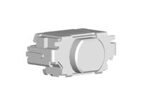 dts-205-cp-t KNITTER-SWITCH Detector Switch, 10 mA @ 5 V dc, 100 mA @ 3.6 V dc, Gold Plated Copper Alloy
