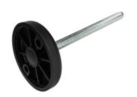 196-5338 RS PRO M12 Adjustable Foot, 1300kg Static Load Capacity 30° Tilt Angle