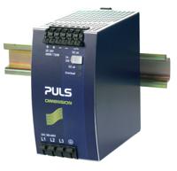 qt20241-c1 PULS QT20 DIN Rail Power Supply, 480V ac Input, 24V dc Output, 20A Output, 480W
