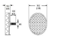 92-105 Allen Bradley  LED Reflector
