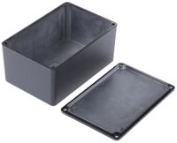 1590tbk Hammond 1590 Series Black Die Cast Aluminium Enclosure, IP54, Black Lid, 120 x 80 x 59mm