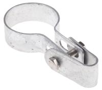 415-6343 RS PRO Cast Iron Round Tube Panel Clip, 42.4mm OD