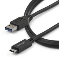 usb31ac1m StarTech.com USB 3.1, Male USB A to Male USB C, 10Gbps, 1m