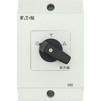 207195-t3-4-8410i2 Eaton, 3P 3 Position Star Delta Cam Switch, 32A