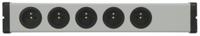 0200x02052300 Bodo Ehmann Type E - French 5 Gang Trailing Socket, No, 250 V, No