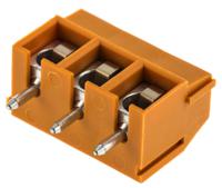 1760500000 Weidmuller PM 5.08 Series PCB Terminal Block, 3-Contact, 5.08mm Pitch, Through Hole Mount, 1-Row, Screw Termination