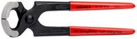 51-01-210 Knipex 210 mm Carpenter Pincer Hammer pincers for Soft Steel Wire; Medium Wire; Hard Steel Wire; Steel Wire