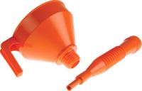 672-481 RS PRO 1.2L Plastic Heavy Duty Funnel, With 160mm Funnel Diameter, 45mm Stem Diameter