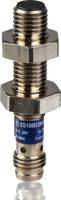 xs508b1pbm8 Telemecanique Sensors Inductive Threaded Barrel Proximity Sensor, M8, 1.5 mm Detection, PNP NC, 12 → 24 V dc