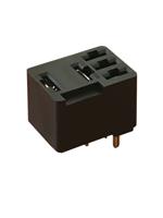dz82ab-5-pcb Durakool DZ 5 Pin PCB Mount Relay Socket, for use with Micro-ISO Relays