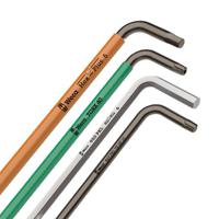 05022669001 Wera 9 piece L Shape Metric Hex Key Set, 1 x 1.5x90 mm, 1 x 2.0x101 mm, 1 x 2.5x112 mm, 1 x 3.0x123 mm, 1 x 4.0x137 mm,