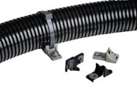 156-00410 HellermannTyton Cable Tie, 200mm x 4.6 mm, Black Nylon, Pk-500