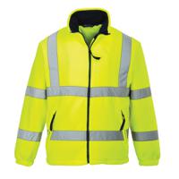 f300yerxxxl Portwest Unisex Hi Vis Fleece