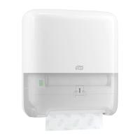 551000 Tork Plastic White Wall Mounting Paper Towel Dispenser, 203mm x 372mm x 337mm