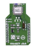 mikroe-2544 MikroElektronika RN4871 Click Bluetooth Development Kit MIKROE-2544