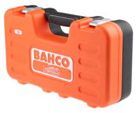 s330l Bahco 53-Piece Metric 1/2 in; 3/8 in Deep Socket/Bit Set with Ratchet, 6 point; Hex Bit; Phillips Bit; Slotted Bit