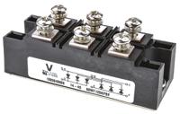 vs-60mt120kpbf Vishay Bridge Rectifier Module, 60A, 1200V, 3-phase, 6-Pin