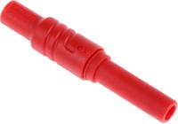 934096101 Hirschmann Test & Measurement Red Female Banana Socket, 4 mm Connector, Screw Termination, 24A, 1000V ac/dc, Nickel