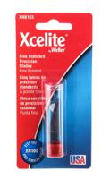 xnb103 Weller Xcelite Fine Point Diagonal Safety Knife Blade, 5 per Package