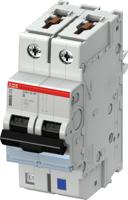 2ccs571001r0205-s401m-b20 ABB SMISSLINE TP MCB, 2P, 20A Curve B, 230V AC