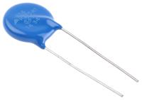 b72214p2271k101 EPCOS, AdvanceD-MP Metal Oxide Varistor 290pF 50A, Clamping 710V, Varistor 430V