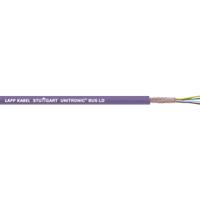 2170205 Lapp UNITRONIC BUS Series Bus Cable, 6 Cores, 0.22 mm², Screened, 24 AWG, Copper Braid Shield, Round Cable