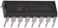 dg211bdj-e3 Vishay DG211BDJ-E3 Analogue Switch Quad SPST 12 V, 15 V, 18 V, 24 V, 5 V, 9 V, 16-Pin PDIP