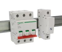 sea91253n 3 + N Pole DIN Rail Switch Disconnector, 125 A, IP20, IP55