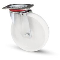 149-190 RS PRO Swivel Castor Wheel, 120kg Capacity, 80mm Wheel
