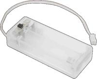 pis-1275 Crystal Battery Box - 2 x AAA