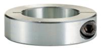 145-660 RS PRO Shaft Collar, One Piece, Clamp Screw, Bore 25mm, OD 45mm, W 15mm, Steel