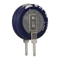 kr-5r5v334-r Eaton 0.33F Supercapacitor -20 → +80% Tolerance 5.5V dc, Through Hole