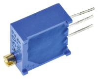 3296w-1-502lf 5kΩ, Through Hole Trimmer Potentiometer 0.5W Top Adjust Bourns, 3296