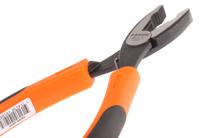 2628-g-200-ip Bahco Combination Pliers, 200 mm Overall, Straight Tip, 39mm Jaw