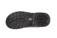 790-4016 Rockfall Men's Black Steel Toe Capped Safety Trainers, UK 6, EU 39