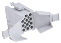 sms12pdh3 Souriau Sunbank by Eaton Connector, 12 Way, 13A, Male, SMS, Cable Mount, 220.0 V