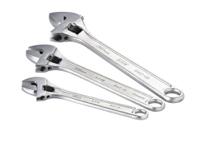 54-cl SAM Adjustable Spanner, 152.4 mm, 203.2 mm, 254 mm Overall