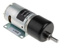 321-3170 RS PRO Brushed Geared DC Geared Motor, 19.8 W, 12 V dc, 59 Ncm, 15 rpm, 6mm Shaft Diameter