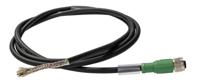 1522862 Phoenix Contact Female 8 way M12 to Unterminated Sensor Actuator Cable, 1.5 m