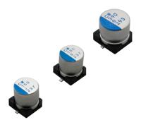 pcw0j151mco1gs Nichicon 150μF Polymer Aluminium Solid Electrolytic Capacitor 6.3V dc, Surface Mount - PCW0J151MCO1GS