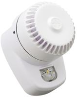 8500024full-0254x Eaton Red Sounder Beacon, 19 → 28 V dc, 9 → 15 V dc, IP65, Wall Mount, 106dB at 1 Metre