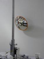 m18244v Securikey Acrylic Indoor, Outdoor Mirror, Full Dome