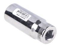 7805dm-24 Bahco 1/2 in Drive 24mm Deep Socket, 12 point, 82.6 mm Overall Length