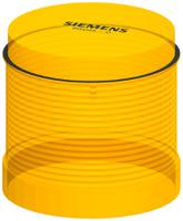 8wd4420-5dd Siemens 8WD44 Series Yellow Rotating Effect Beacon Unit, 24 V, LED Bulb, AC/DC