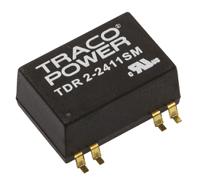 tdr-2-2411sm TRACOPOWER TDR 2SM DC-DC Converter, 5V dc/ 400mA Output, 18 → 36 V dc Input, 2W, Surface Mount, +85°C Max Temp